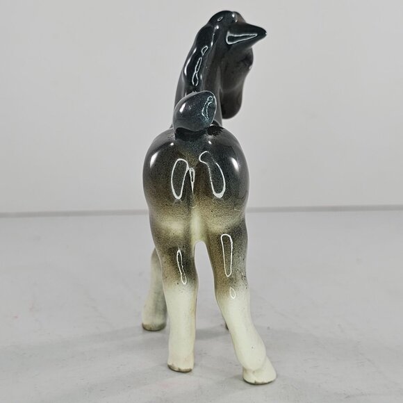 Vintage Robert Simmons Hi Whoa Horse Figurine Grey #2068 - Picture 6 of 8